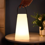 Cordless Rechargeable Outdoor Lamp with Remote, 8 Colours