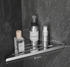 Stainless Steel Corner Shower Shelf, Wall Mounted