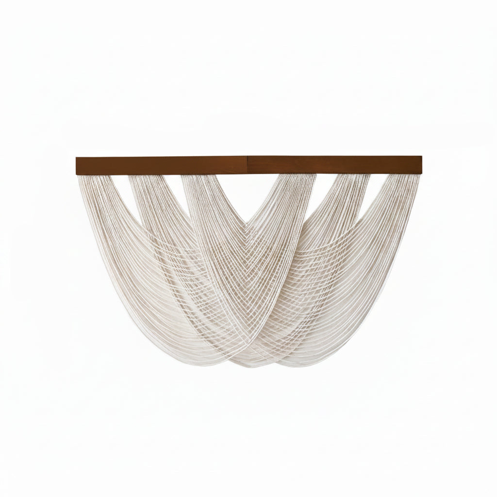 Macrame Cotton Wall Hanging, 100 x 60 cm, Boho Style