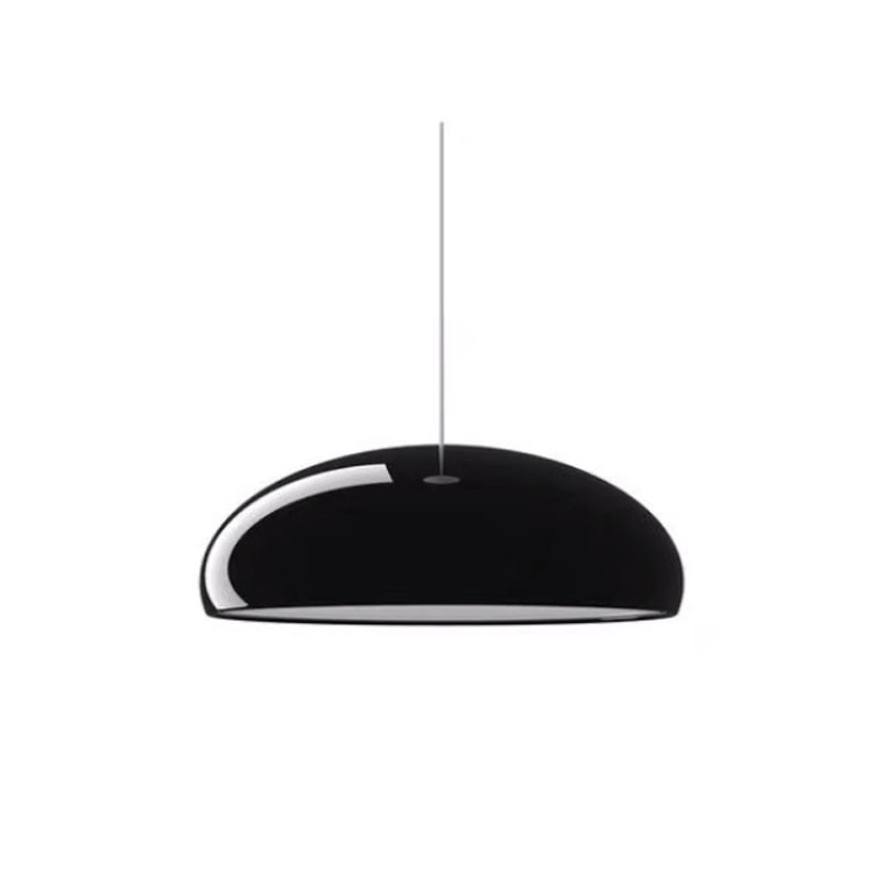 Italian Style Metal Pendant Light, 45 cm, LED, Colour Accent