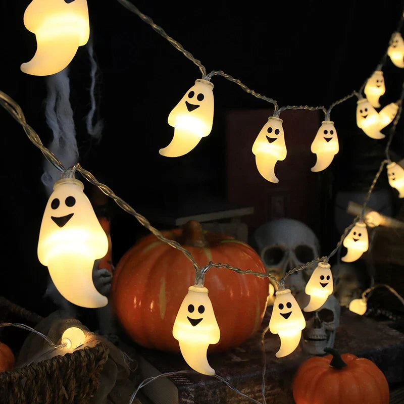 Halloween LED String Lights 150cm with 10 Figures