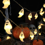 Halloween LED String Lights 150cm with 10 Figures
