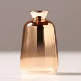 Ombre Glass Vase for Fresh and Dried Flowers, Four Sizes