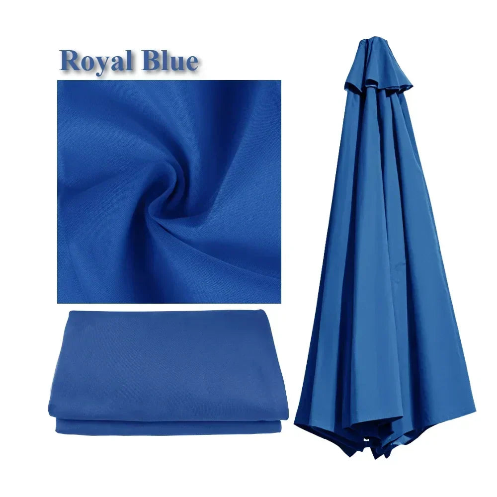Replacement Parasol Canopy, Water-Repellent with Top Vent