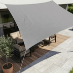 Waterproof Balcony Shade Sail with UV Protection, 5 Colours