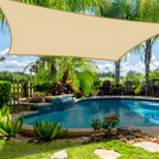 Waterproof Balcony Shade Sail with UV Protection, 5 Colours
