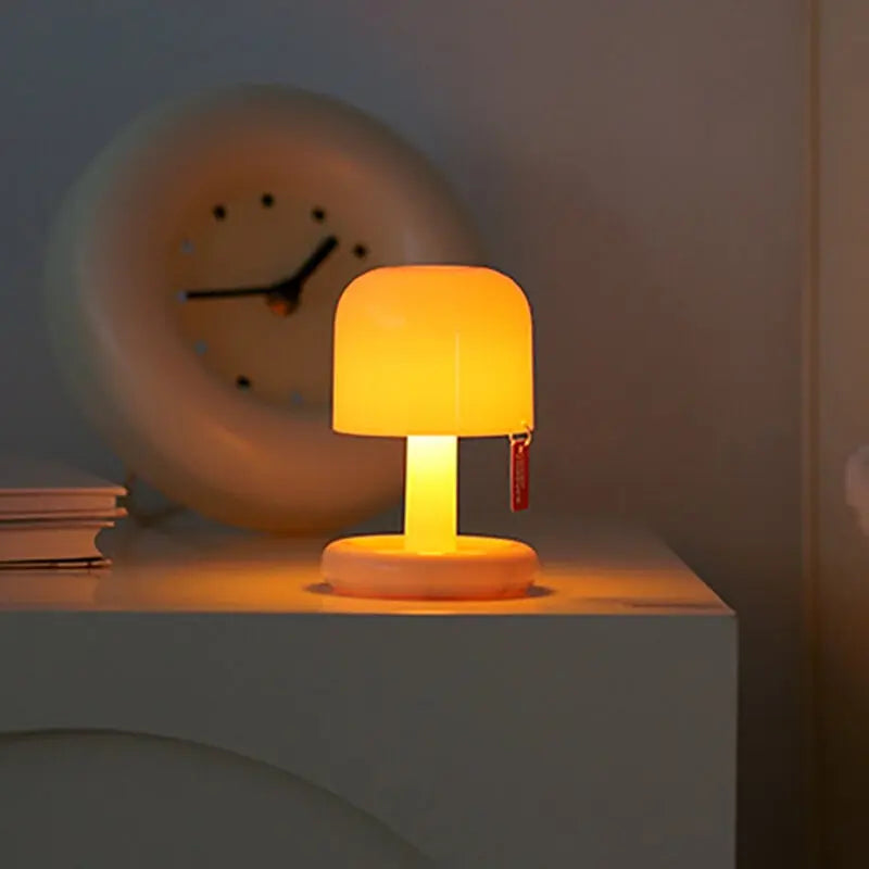Warm Sunset Glow Night Light, USB Rechargeable