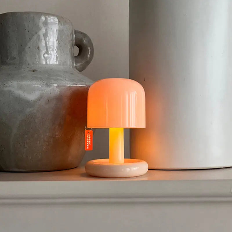 Warm Sunset Glow Night Light, USB Rechargeable