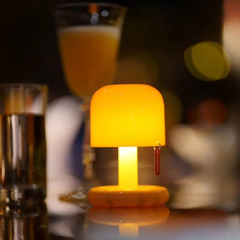 Warm Sunset Glow Night Light, USB Rechargeable