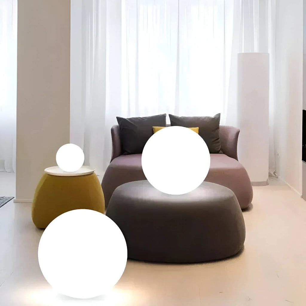 Cordless LED Globe Lamp, Rechargeable and Weather-Resistant
