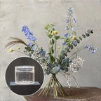 Spiral Flower Stem Holder with 19 Holes, Set of 2