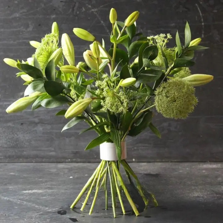 Spiral Flower Stem Holder with 19 Holes, Set of 2