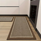 Textured Anti-Slip Kitchen Mat in Polypropylene, 2 Sizes