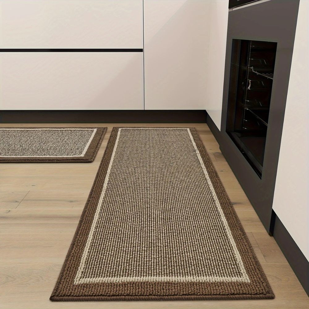 Textured Anti-Slip Kitchen Mat in Polypropylene, 2 Sizes