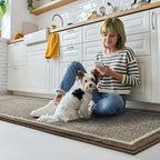 Textured Anti-Slip Kitchen Mat in Polypropylene, 2 Sizes
