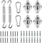 Stainless Steel 304 Shade Sail Fixing Kit, Adjustable Hardware