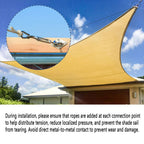 Stainless Steel 304 Shade Sail Fixing Kit, Adjustable Hardware