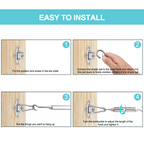 Stainless Steel 304 Shade Sail Fixing Kit, Adjustable Hardware