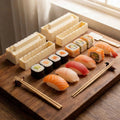 Sushi Mould Set with Cutting Guides for Rectangular Maki