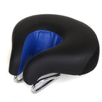 Noseless Exercise Bike Saddle with Extra Thick Padding