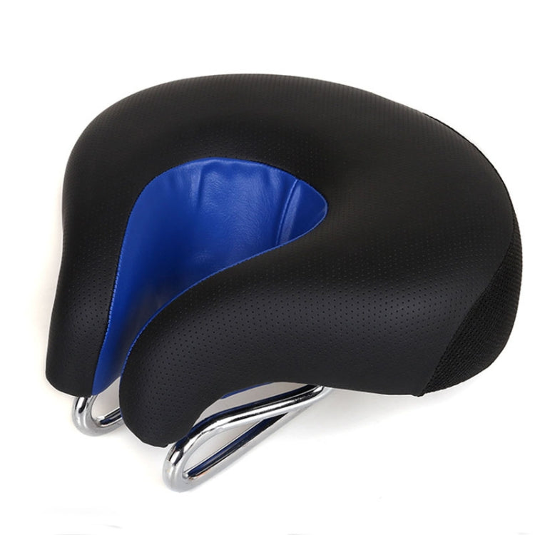Noseless Exercise Bike Saddle with Extra Thick Padding