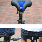 Noseless Exercise Bike Saddle with Extra Thick Padding