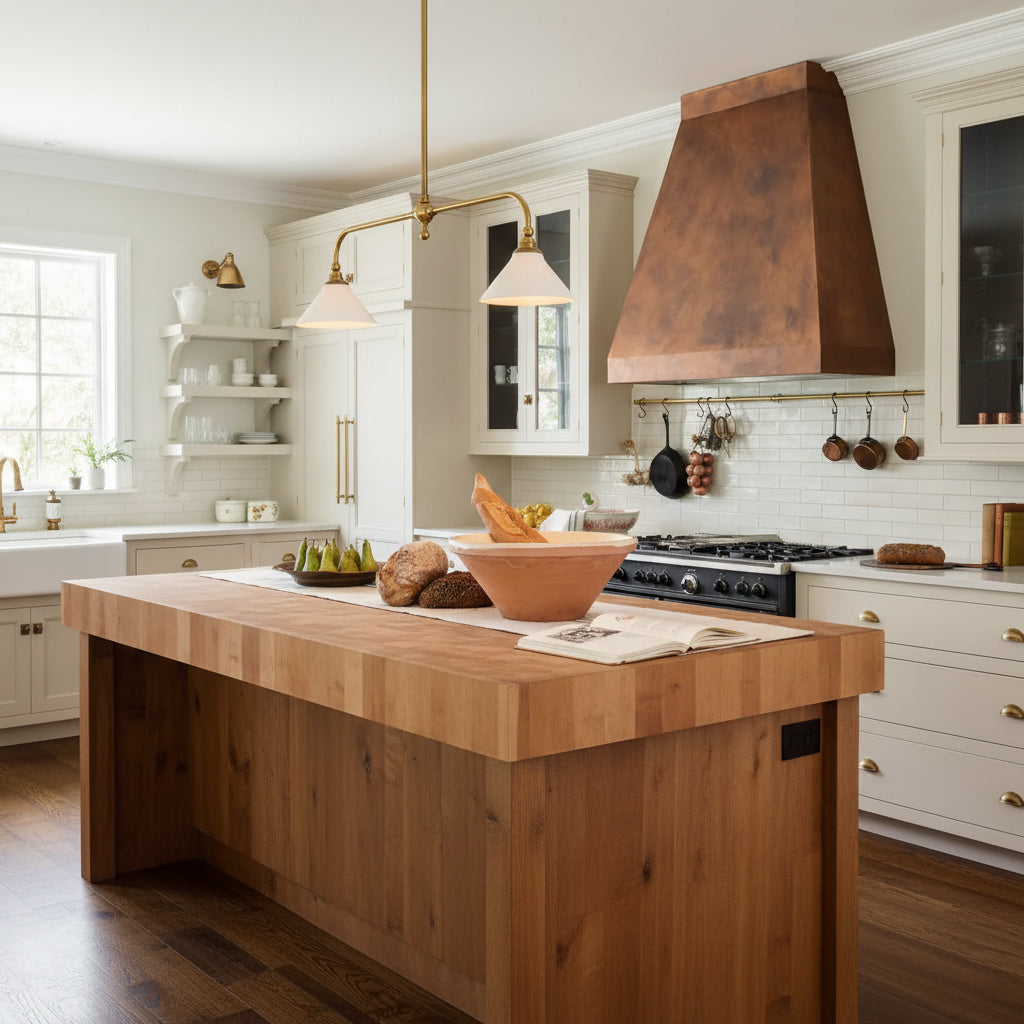 Linear 2-Light Pendant for Dining Table and Kitchen Island