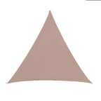 Triangle Shade Sail with UV Protection, 2m or 3m, Water Repellent