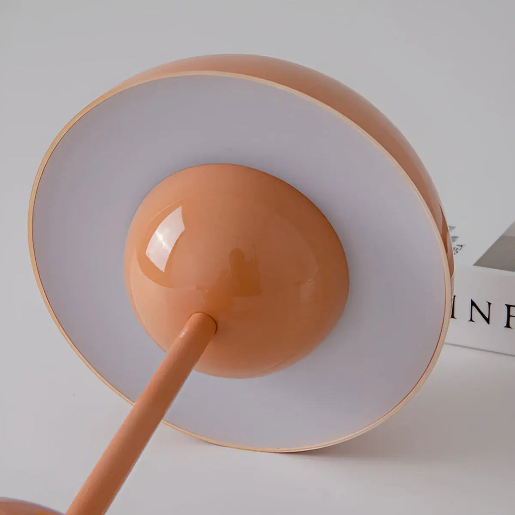 Scandinavian Table Lamp with Dimmable Warm Light, Five Colours