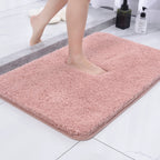 Non-Slip Microfibre Bath Mat, Quick Dry, Two Sizes