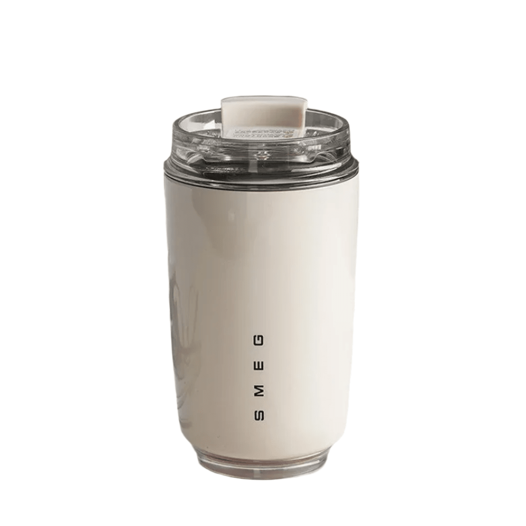 Insulated Stainless Steel Flask 320ml, Double-Walled and Leakproof