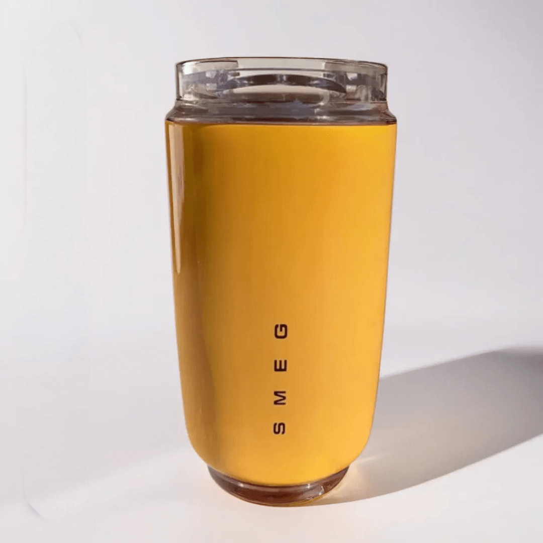 Insulated Stainless Steel Flask 320ml, Double-Walled and Leakproof