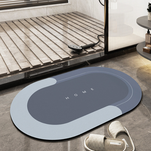 Absorbent Non-Slip Mat for Bathroom, Kitchen and Hallway