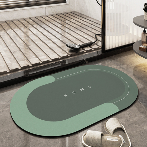 Absorbent Non-Slip Mat for Bathroom, Kitchen and Hallway