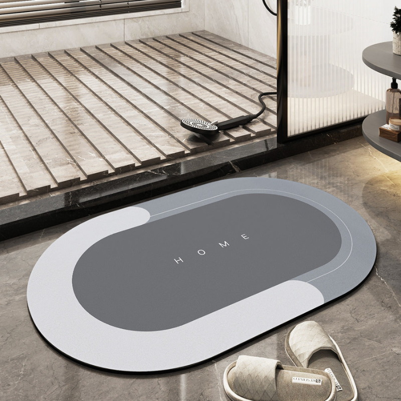 Absorbent Non-Slip Mat for Bathroom, Kitchen and Hallway