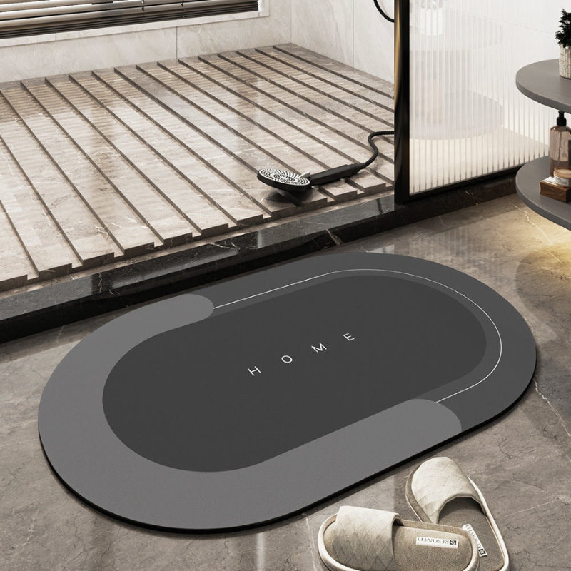 Absorbent Non-Slip Mat for Bathroom, Kitchen and Hallway
