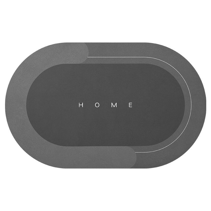 Absorbent Non-Slip Mat for Bathroom, Kitchen and Hallway