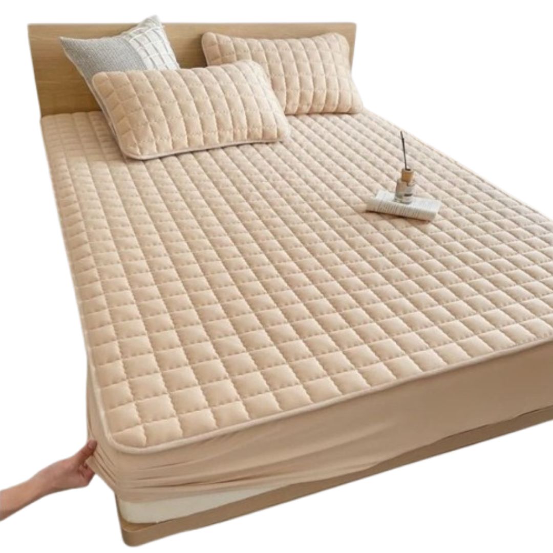 Waterproof Mattress Protector with Stretch Elasticated Skirt