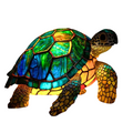 Solar LED Tortoise Garden Light, Weatherproof Animal Decoration
