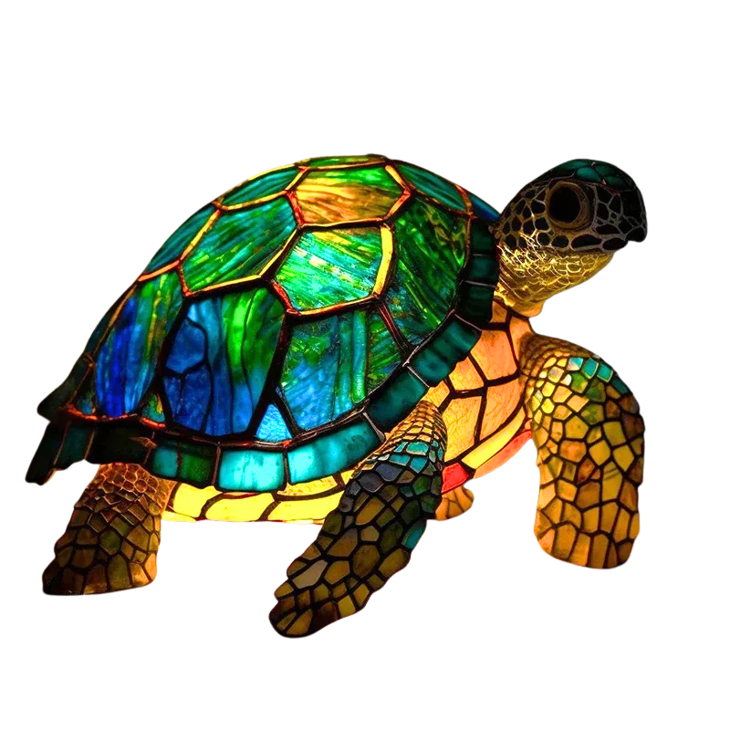Solar LED Tortoise Garden Light, Weatherproof Animal Decoration