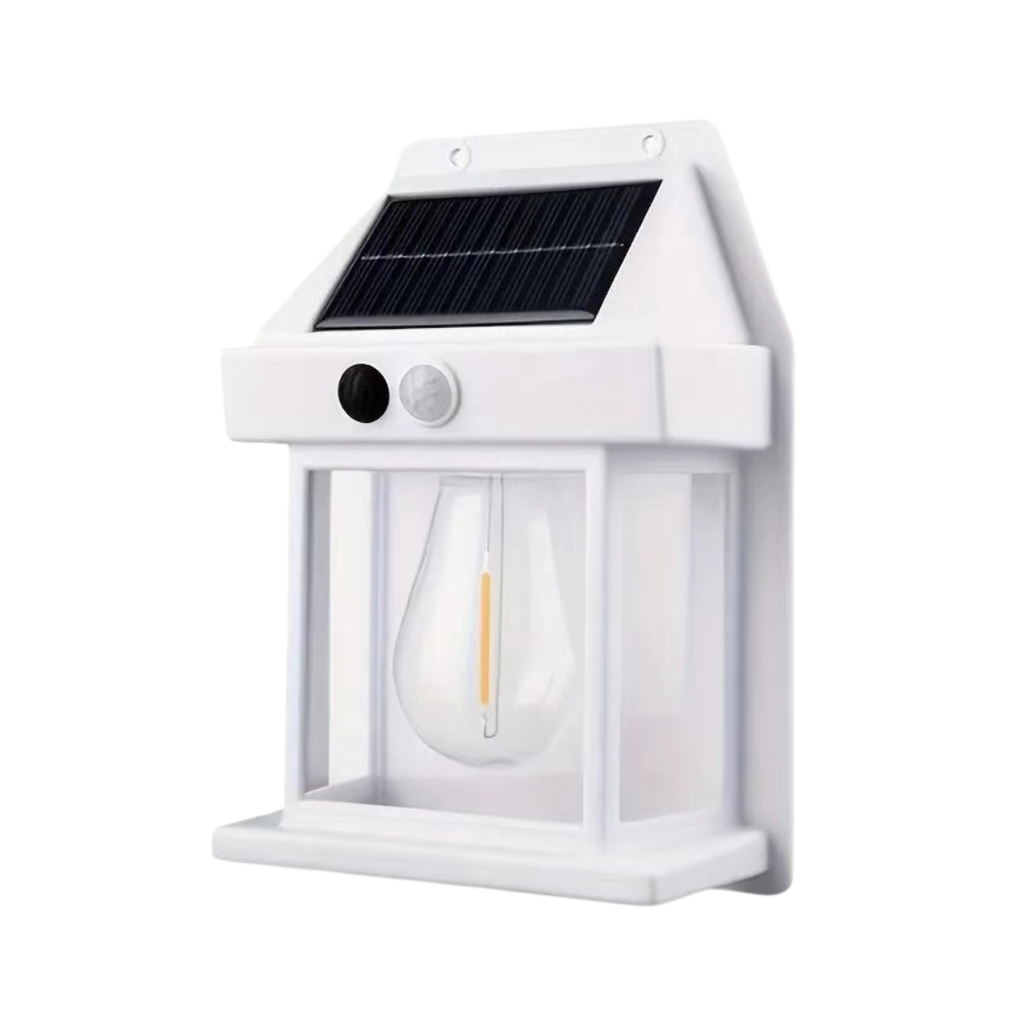 Solar Wall Light with Motion Sensor, 3 W LED, IP44