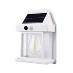 Solar Wall Light with Motion Sensor, 3 W LED, IP44