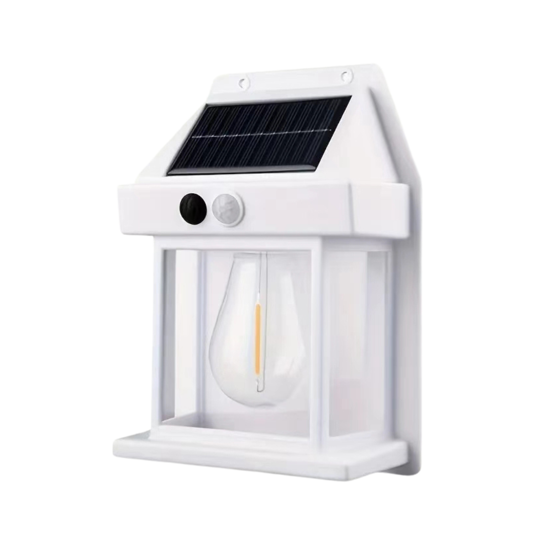 Solar Wall Light with Motion Sensor, 3 W LED, IP44