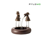 Polyresin Animal Water Fountain with Pump for Garden and Patio