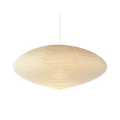 Mulberry Paper Japandi Ceiling Light, 50 or 60cm, LED