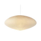 Mulberry Paper Japandi Ceiling Light, 50 or 60cm, LED