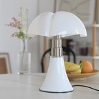 Flower-Shaped Table Lamp, Dimmable LED with Touch Control