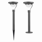 Solar Path Light with Automatic Dusk Sensor, IP65 Garden Light
