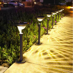 Solar Path Light with Automatic Dusk Sensor, IP65 Garden Light