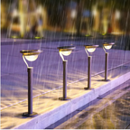 Solar Path Light with Automatic Dusk Sensor, IP65 Garden Light